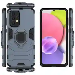 Чехол противоударный с кольцом-держателем на Samsung Galaxy A33 5G (Самсунг Галакси А33)