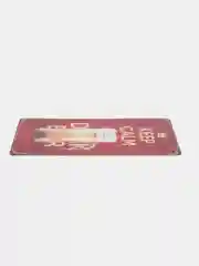 Горчичный винтажные жестяные таблички "Beer"