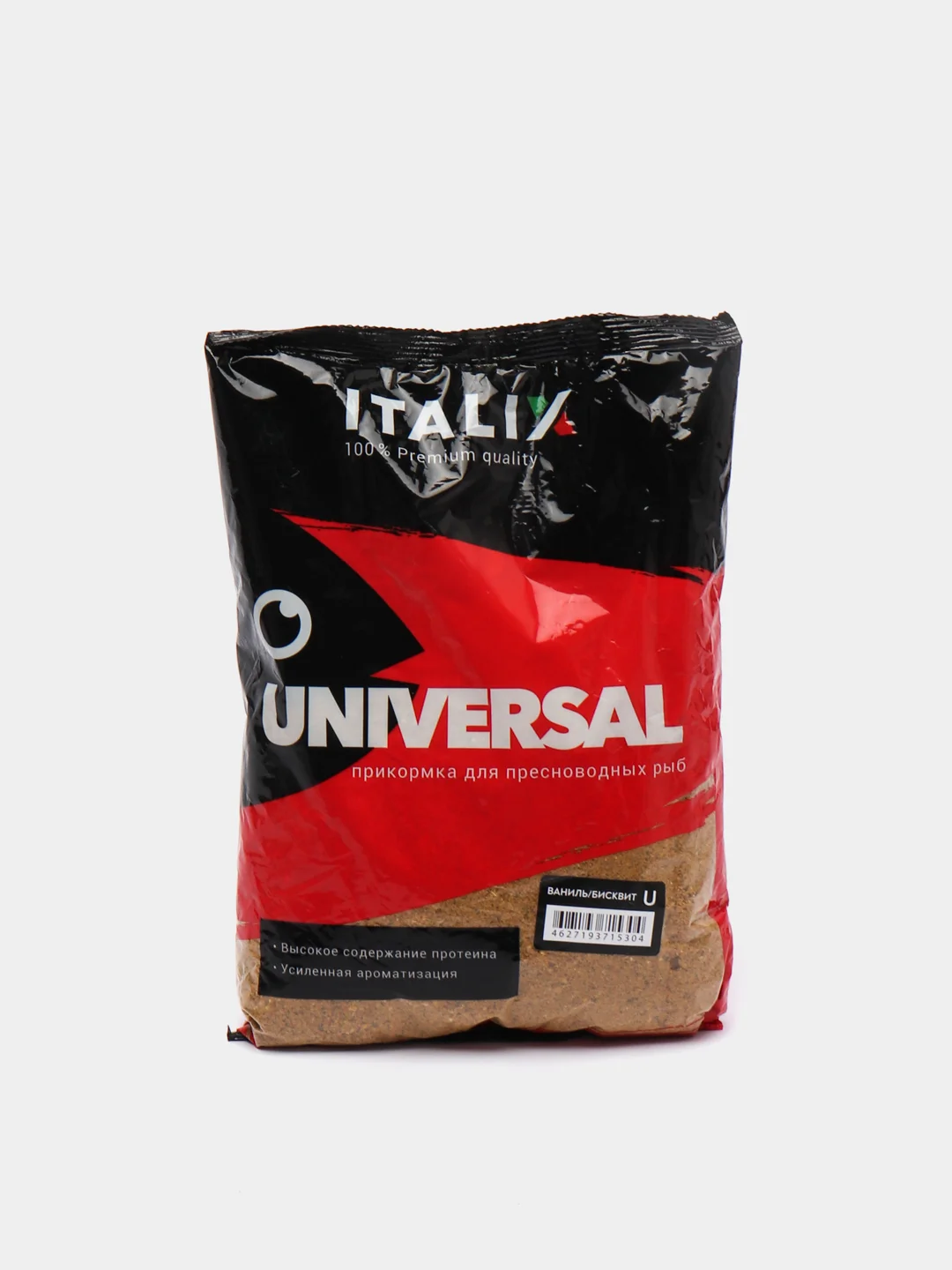 Прикормка "ITALIX" UNIVERSAL, ваниль, бисквит, DUNAEV