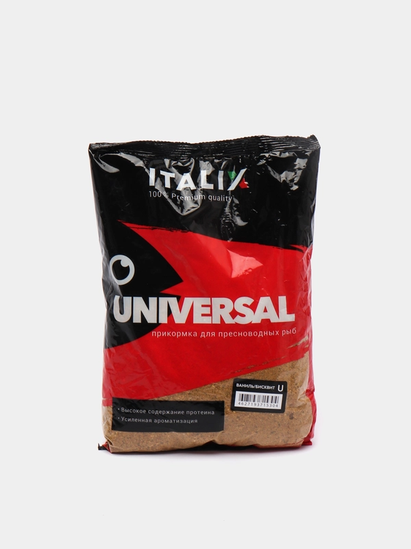 Прикормка "ITALIX" UNIVERSAL, ваниль, бисквит, DUNAEV