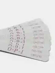 Набор пилок для ногтей, 180/240, грит, двухсторонние