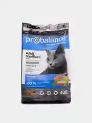 Сухой корм для стерилизованных кошек и кастрированных котов ProBalance, с курицей, 400 гр