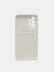 Белый wallet Чехол карман для карт Samsung A50 A30S, A31, A51 A71 A02 M02, A32, A52, A72, S20 FE
