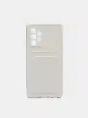 Белый wallet Чехол карман для карт Samsung A50 A30S, A31, A51 A71 A02 M02, A32, A52, A72, S20 FE