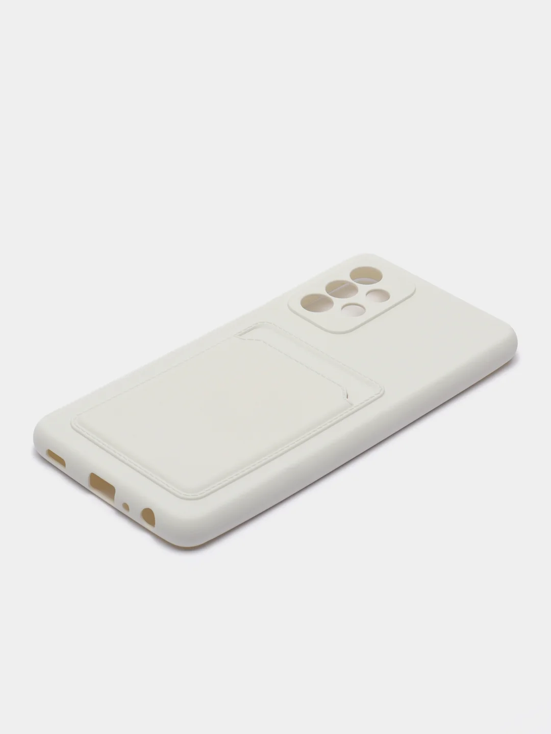 Белый wallet Чехол карман для карт Samsung A50 A30S, A31, A51 A71 A02 M02, A32, A52, A72, S20 FE