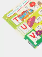 Играем с карточками. English. Развивающая книга