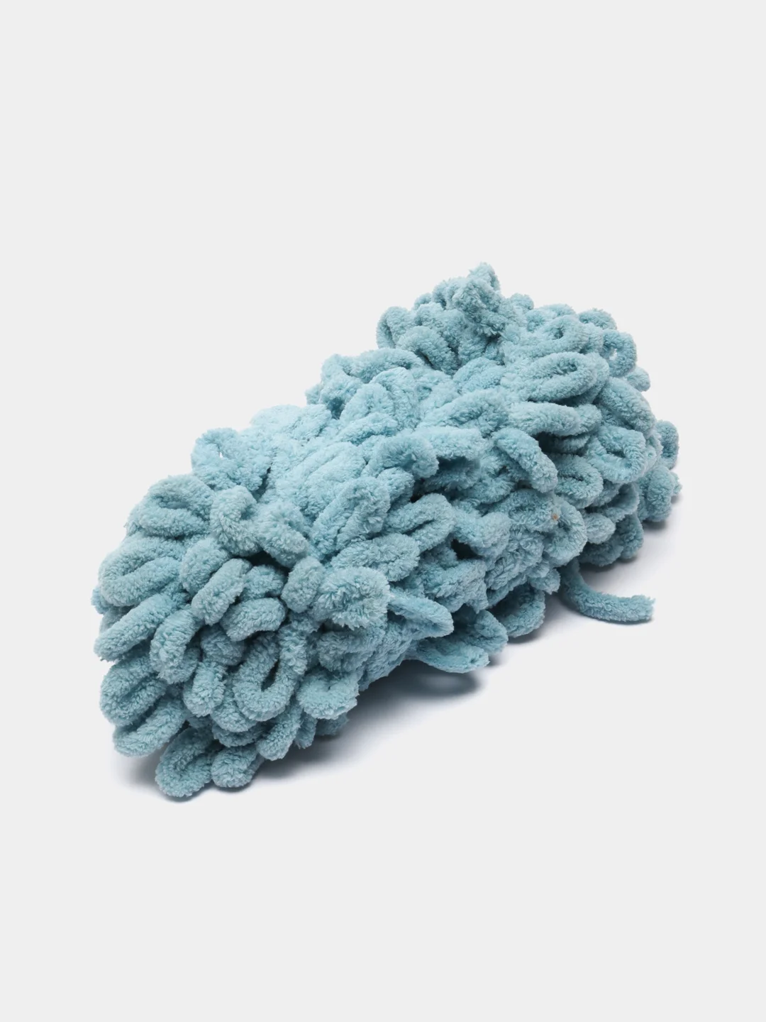 Зелёный хаки пряжа с большими петельками Puffy Alize (Ализе Пуффи), разные цвета
