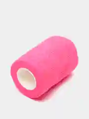 Розовый самофиксирующийся бинт