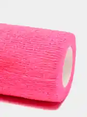 Розовый самофиксирующийся бинт