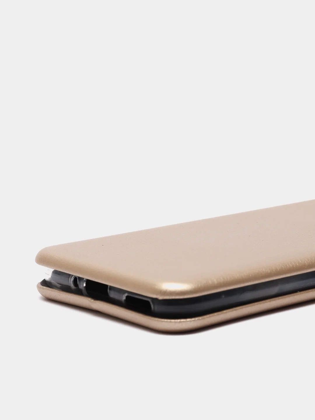 Золотой чехол книжка Huawei Y8P / Honor 30i, Хуавей У8П / Хонор 30ай