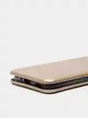Золотой чехол книжка Huawei Y8P / Honor 30i, Хуавей У8П / Хонор 30ай