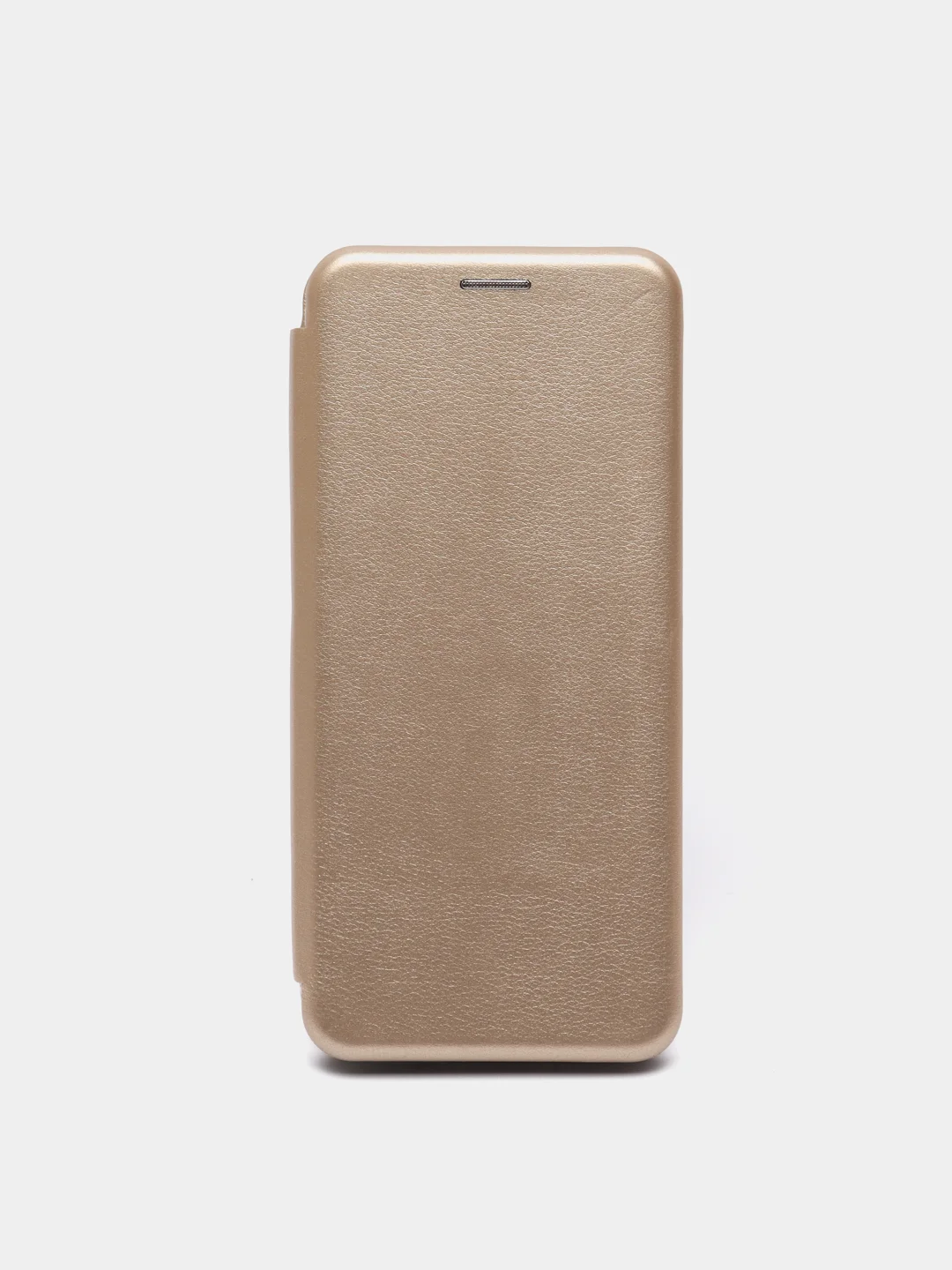 Золотой чехол книжка Huawei Y8P / Honor 30i, Хуавей У8П / Хонор 30ай