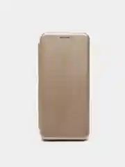 Золотой чехол книжка Huawei Y8P / Honor 30i, Хуавей У8П / Хонор 30ай