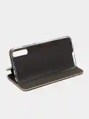 Золотой чехол книжка Huawei Y8P / Honor 30i, Хуавей У8П / Хонор 30ай
