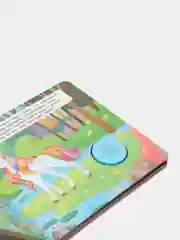 Звуковая книга для малышей. Единорог и маленькие феи