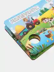 Звуковая книга для малышей. Коровка на ферме