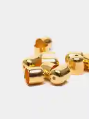 Золотой шапочки для жгута, для бусин 6*7 мм 7*8мм, 8*9мм, 10*11мм