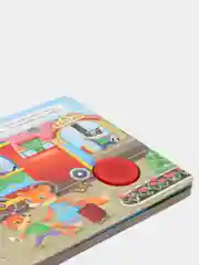 Звуковая книга для малышей. Веселый паровозик