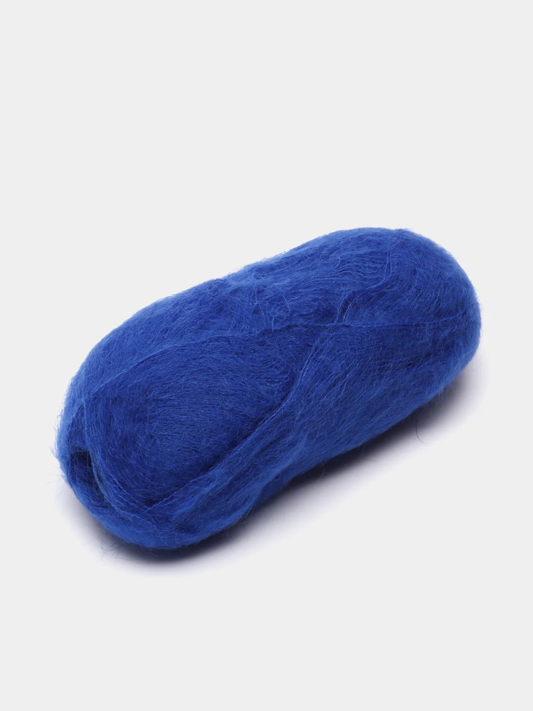 Синий пряжа Alize Kid Mohair Kid Royal 50 62% Кид мохер 38% Полиамид 50г 500м