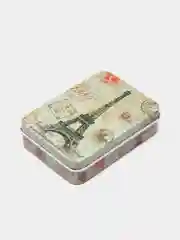 Золотой кейс / шкатулка для хранения