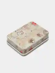 Золотой кейс / шкатулка для хранения