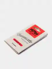 Красный набор игл швейных, ручных, 10 штук