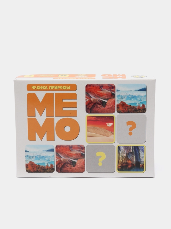 Настольная игра МЕМО "Чудеса природы"