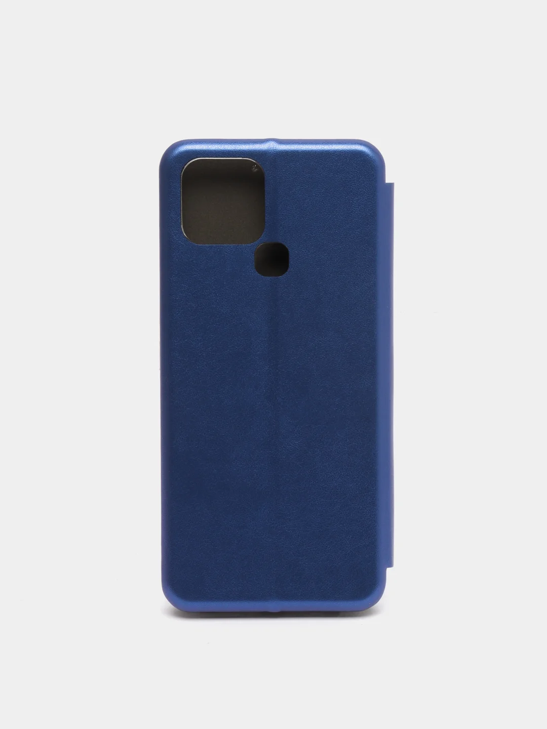 Синий чехол-книжка для INFINIX Smart 6