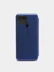 Синий чехол-книжка для INFINIX Smart 6