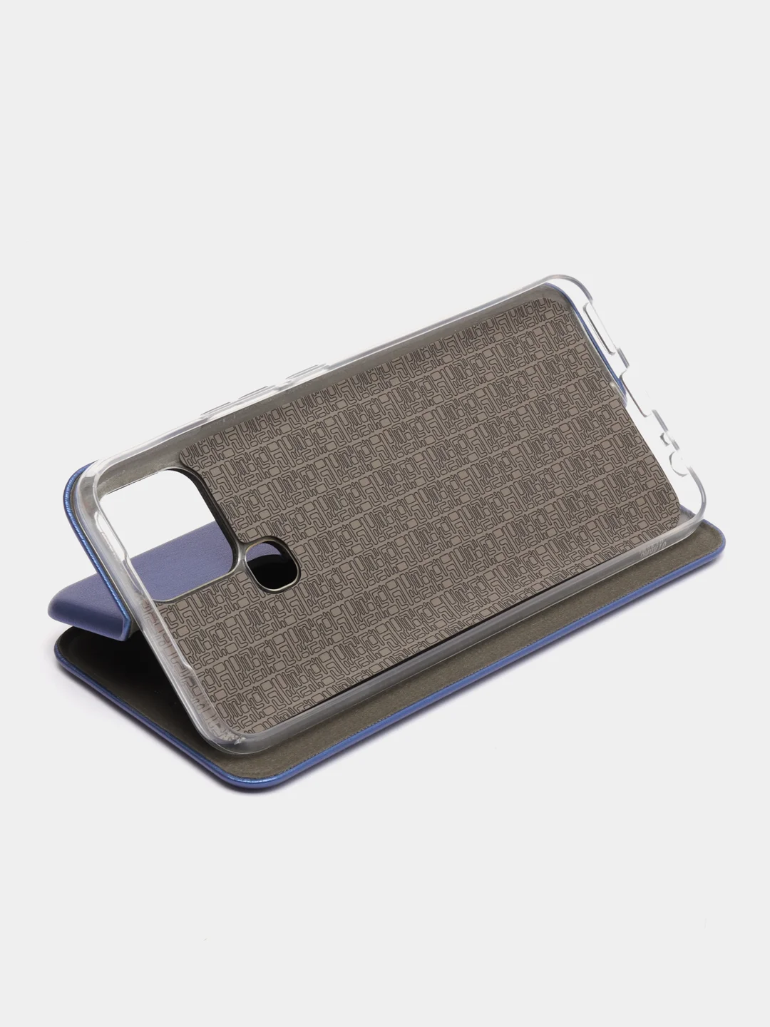 Синий чехол-книжка для INFINIX Smart 6