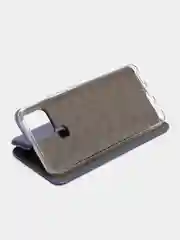 Синий чехол-книжка для INFINIX Smart 6
