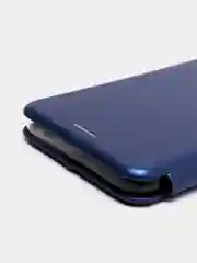 Синий чехол-книжка для INFINIX Smart 6