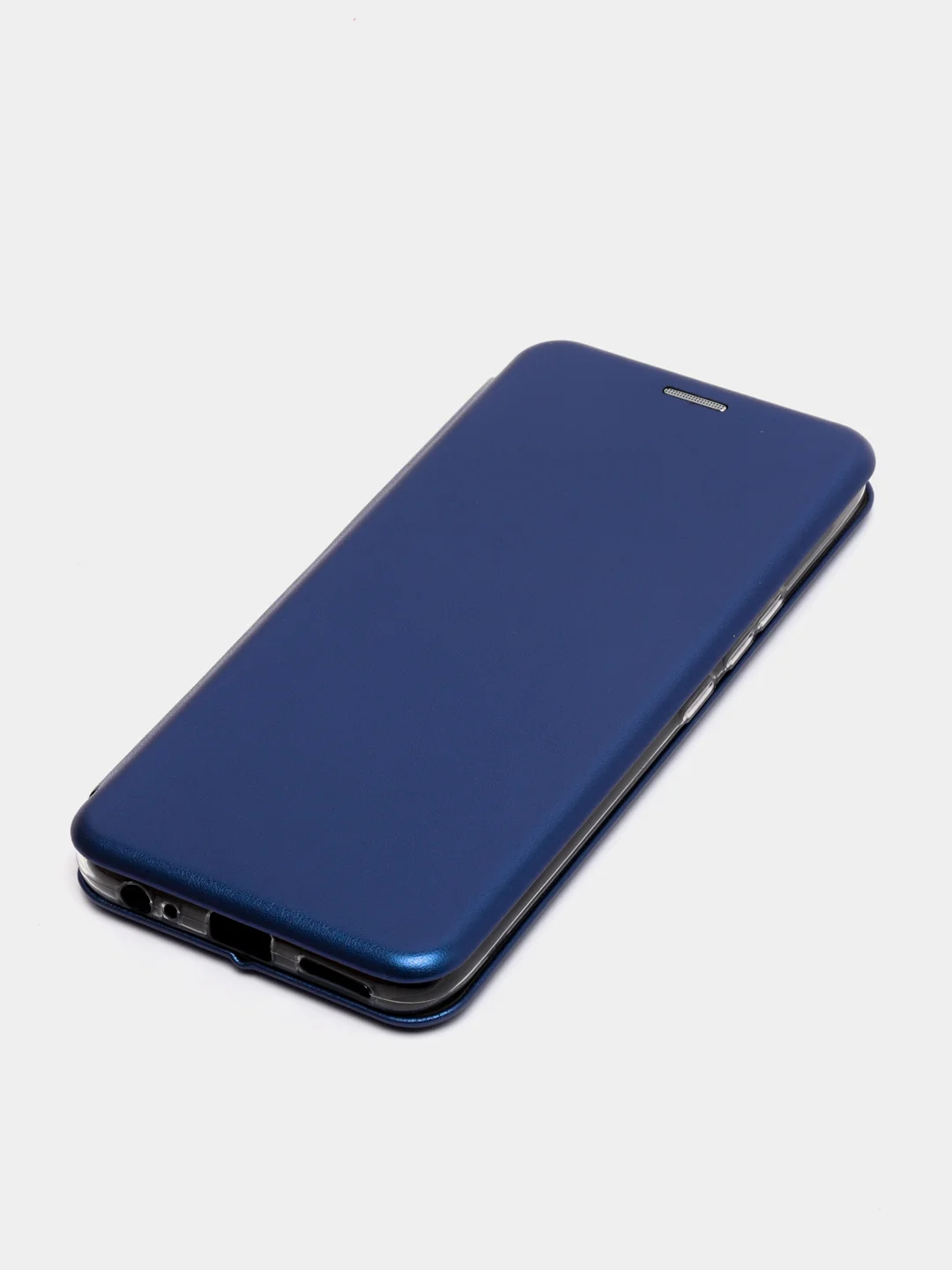 Синий чехол-книжка для INFINIX Smart 6