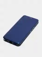 Синий чехол-книжка для INFINIX Smart 6