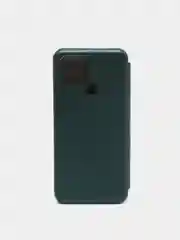 Зеленый чехол-книжка для INFINIX Smart 6