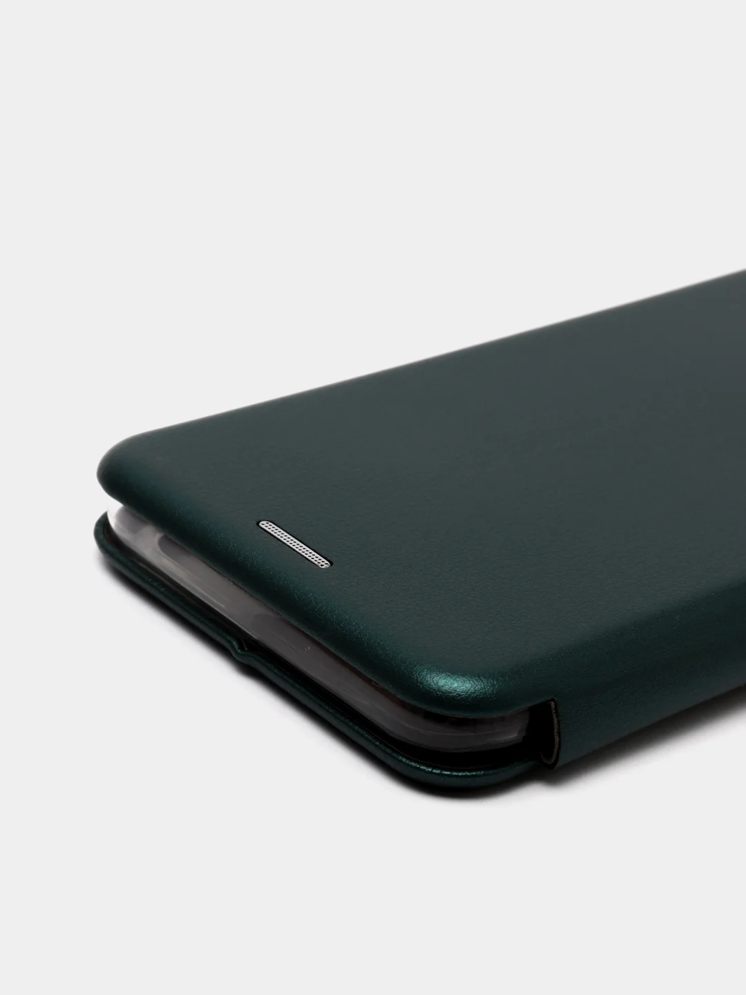 Зеленый чехол-книжка для INFINIX Smart 6