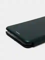 Зеленый чехол-книжка для INFINIX Smart 6
