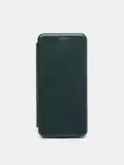 Зеленый чехол-книжка для INFINIX Smart 6