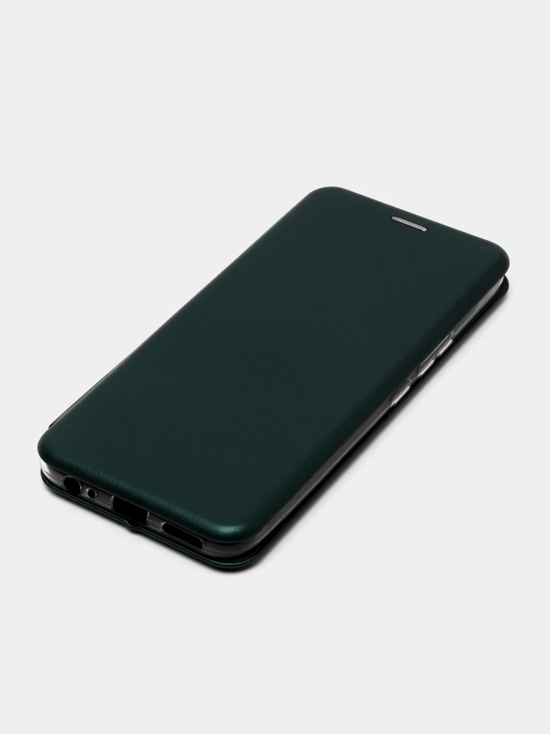 Зеленый чехол-книжка для INFINIX Smart 6