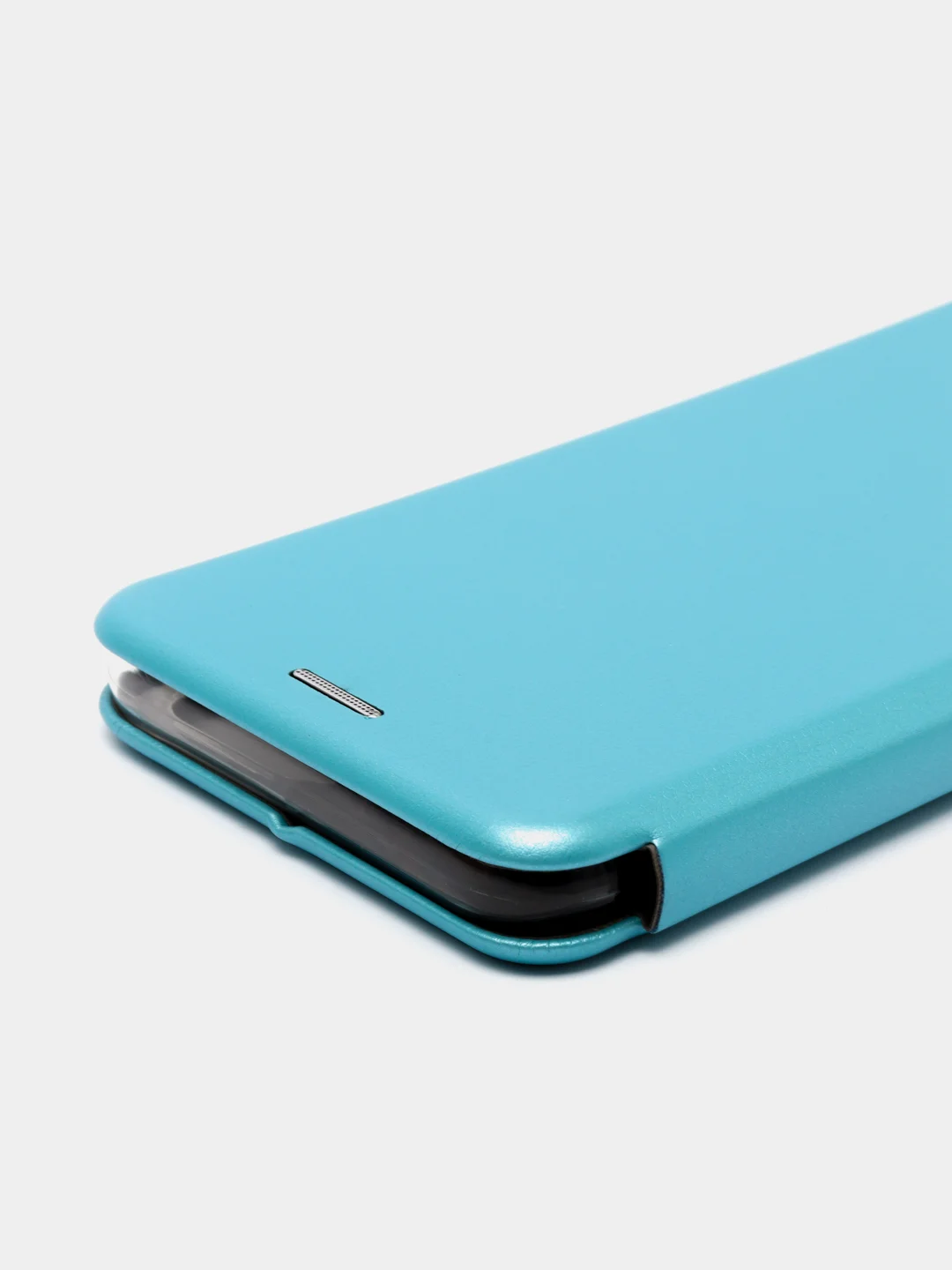 Голубой чехол-книжка для INFINIX Smart 6