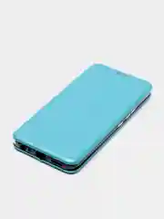 Голубой чехол-книжка для INFINIX Smart 6