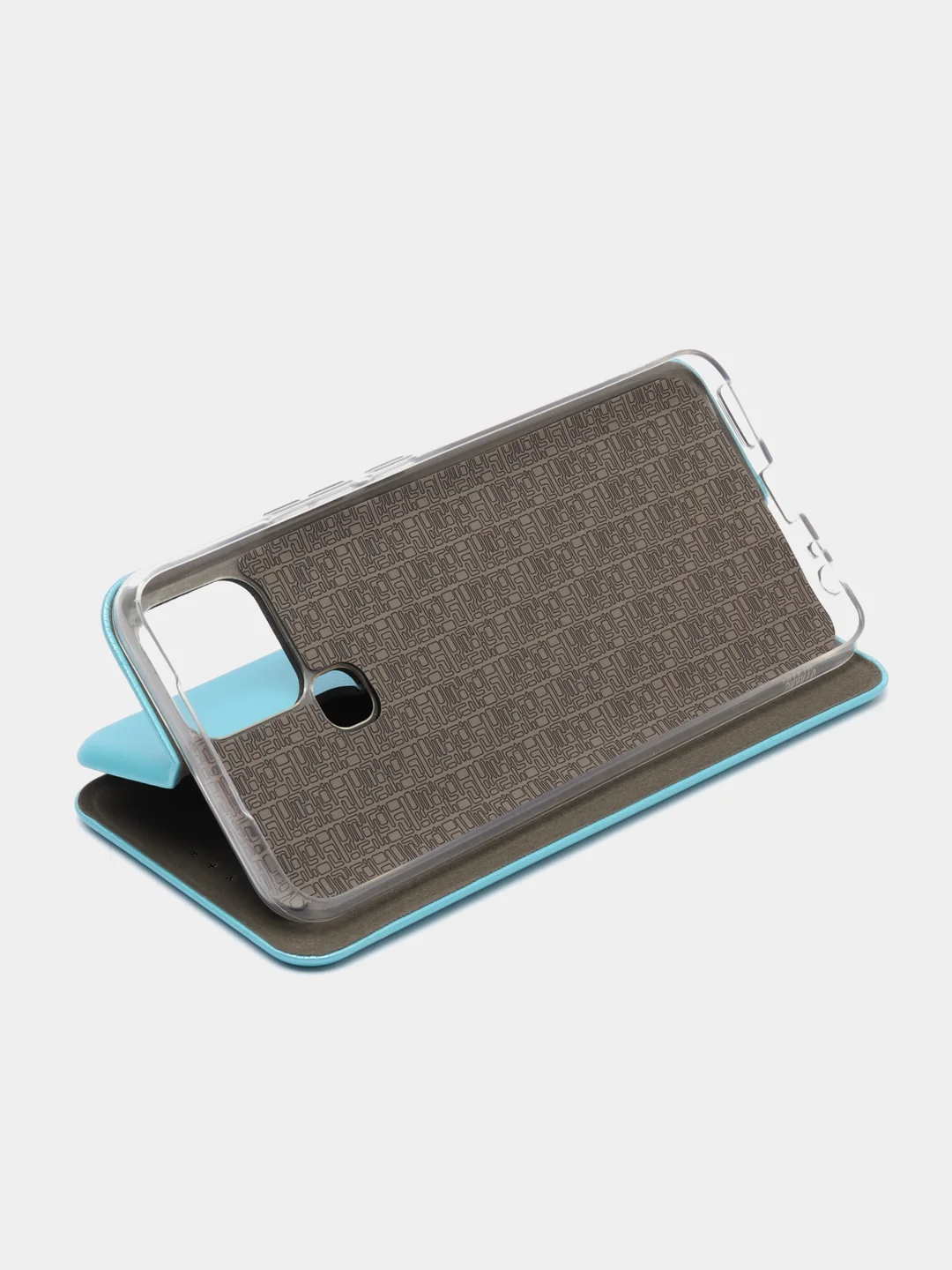 Голубой чехол-книжка для INFINIX Smart 6