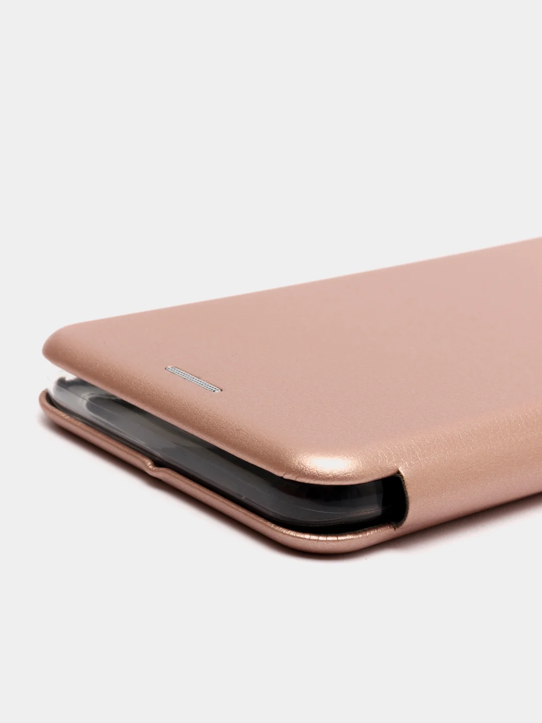 Карамельный чехол-книжка для INFINIX Smart 6
