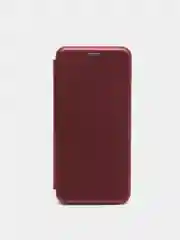 Бордовый чехол-книжка для Realme 9 Pro Plus / Realme 9 4g