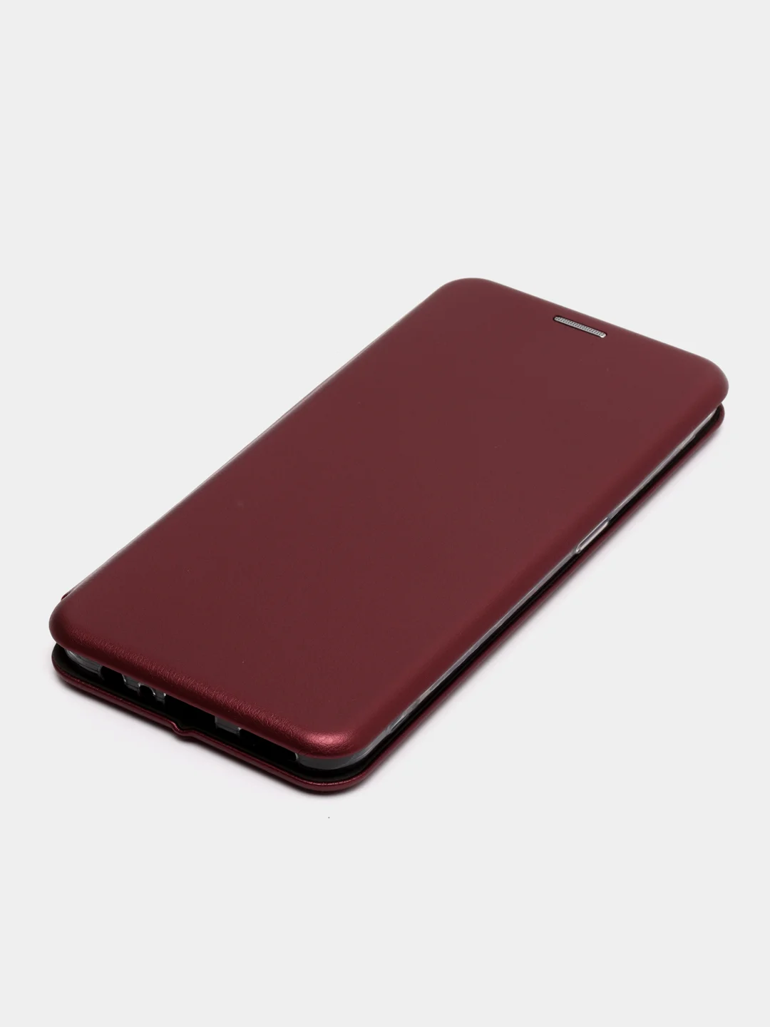Бордовый чехол-книжка для Realme 9 Pro Plus / Realme 9 4g