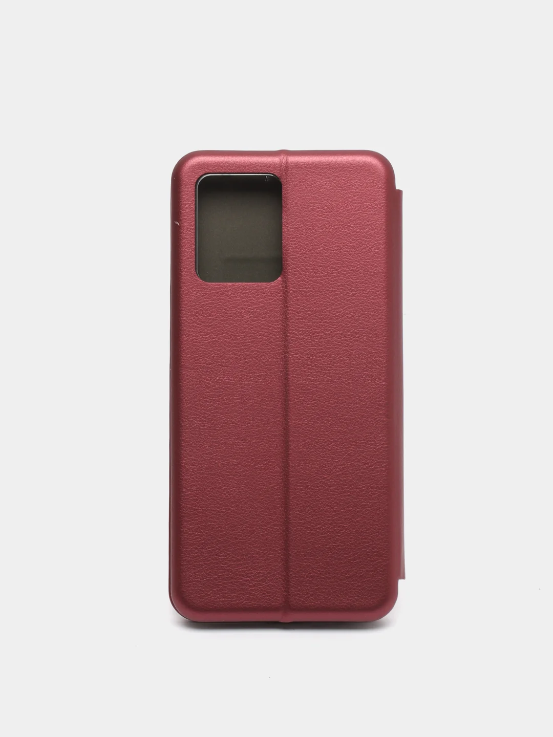 Бордовый чехол-книжка для Realme 9 Pro Plus / Realme 9 4g
