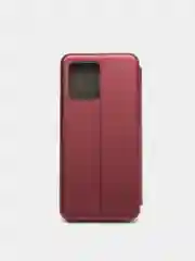 Бордовый чехол-книжка для Realme 9 Pro Plus / Realme 9 4g