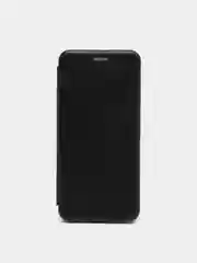 Черный чехол-книжка для INFINIX Smart 6