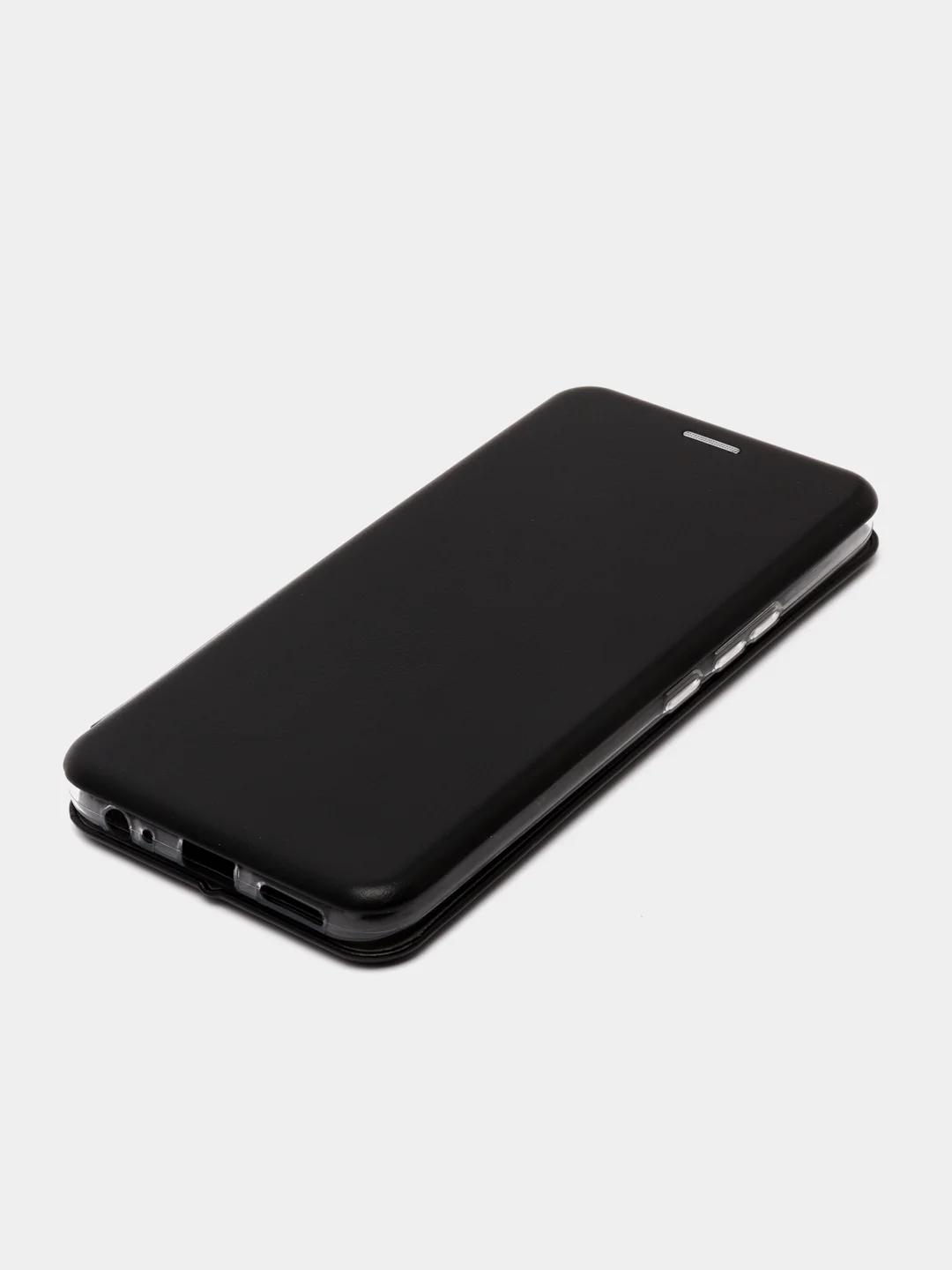 Черный чехол-книжка для INFINIX Smart 6