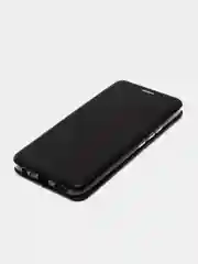Черный чехол-книжка для INFINIX Smart 6
